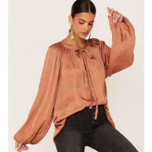 By together silk blouse